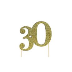 30th Birthday Cake Topper