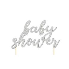 baby shower cake topper