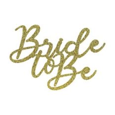 bride to be cake topper