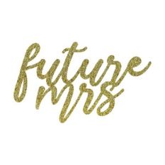 future mrs cake topper