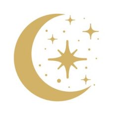 Moon and Stars