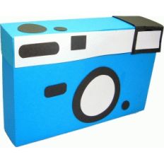 camera gift and photo box