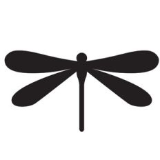 Dragonfly Silhouette