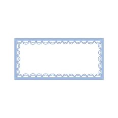 Scalloped Frame