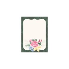 Floral Journaling Card