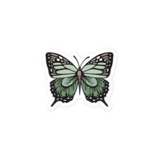 Green Butterfly