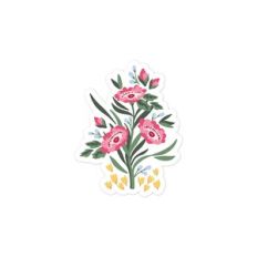 Stemmed Flower Bunch