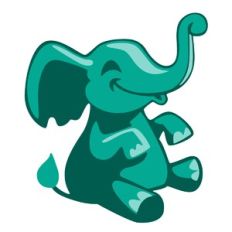 Happy Elephant