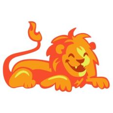 Happy Lion
