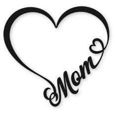 Mom heart