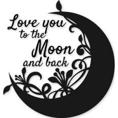 to the moon