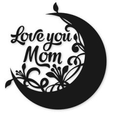 love mom moon