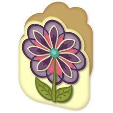 pastel flower card