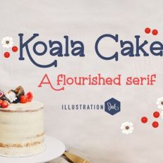 ZP Koala Cake Bold