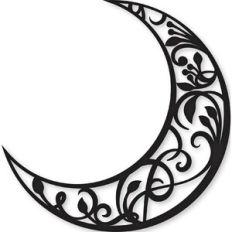 flourished moon