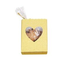 Heart Window Favor Bag