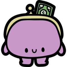 cute money purse