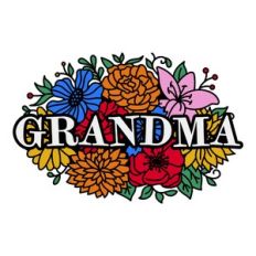 Grandma - Mothers day design
