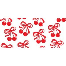 Cherry Bow Cup Wrap - 16oz