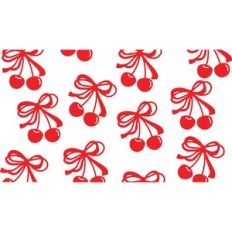 Cherry Bow Cup Wrap - 20oz