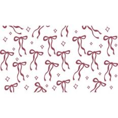 Bow Cup Wrap - 20oz