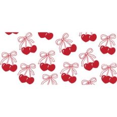 Cherry Bow Cup Wrap - 16oz