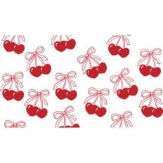 Cherry Bow Cup Wrap - 20oz