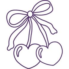 Cherry Bow