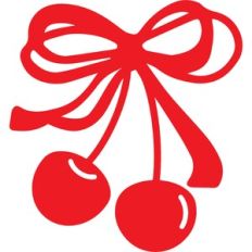 Cherry Bow