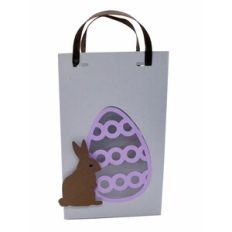 Easter Bunny Ribbon Strap Bag