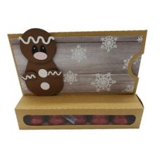 Gingerbread Gift Card Holder