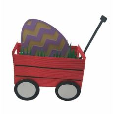 Card - Easter Wagon Pop Up Card