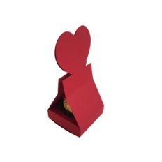 Single Chocolate Favor Holder Box