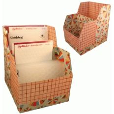 3d embossing folder storage box