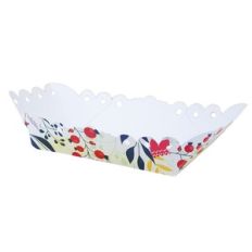 Scallope Edge Food Tray