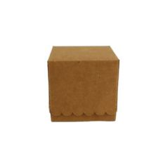 Two Piece Scallop Edge Favor Box