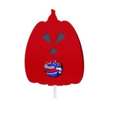 Pumpkin Halloween Treat Holder