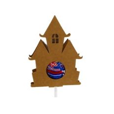 Haunted House Halloween Treat Holder