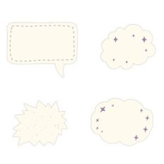 Labels - talking bubbles