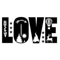 Love Camp Sign