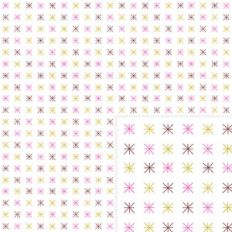 Stars Geometric Pattern