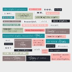 Flower Moon | Sentiment Stickers 2