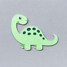 Dinosaur For Cardstock