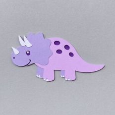 Dinosaur For Cardstock