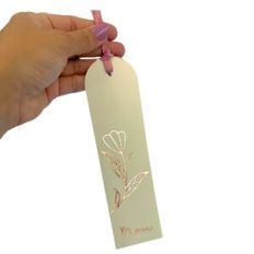 FLORAL MOM BOOKMARK