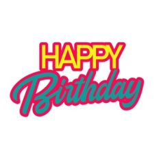 Birthday Cake Topper