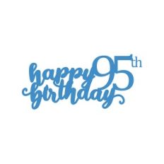 95th Birthday Cake Topper