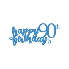 90th Birthday Cake Topper