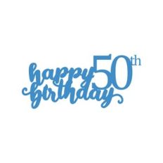 50th Birthday Cake Topper