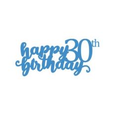 30th Birthday Cake Topper